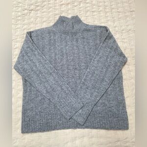 Jcrew super soft mock neck sweater size S